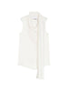 Sleeveless dry top in white 's maxmara - women