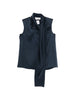 Top Dry in blu satinato