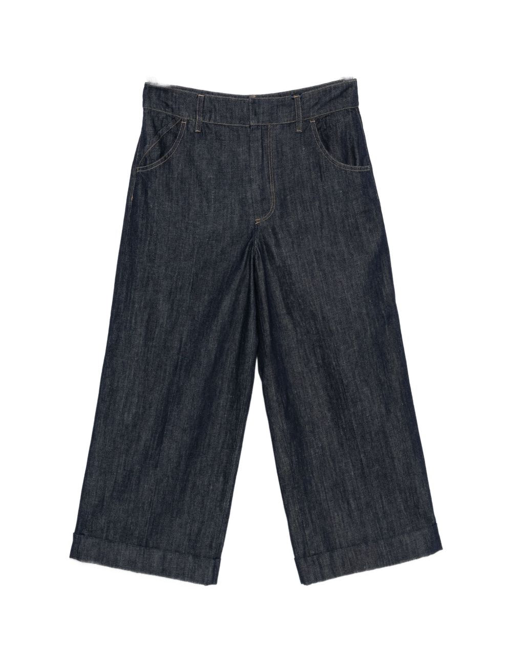 Jeans risvoltati Smmefedra in blu 's maxmara - donna 