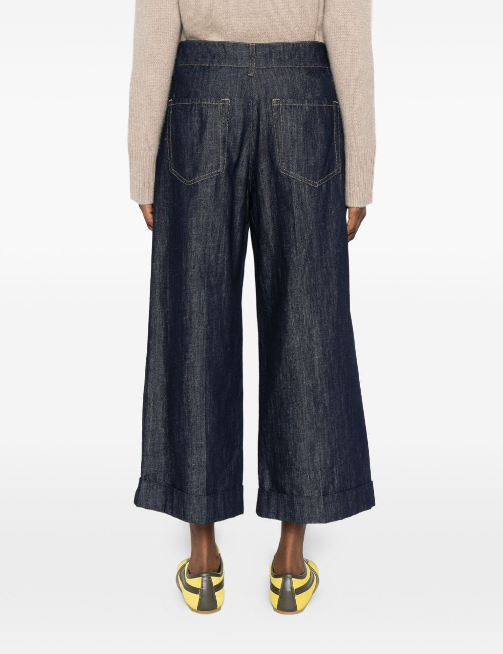 Jeans risvoltati Smmefedra in blu 's maxmara - donna 