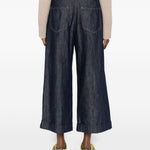 Jeans risvoltati Smmefedra in blu 's maxmara - donna 
