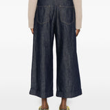 Jeans risvoltati Smmefedra in blu 's maxmara - donna 