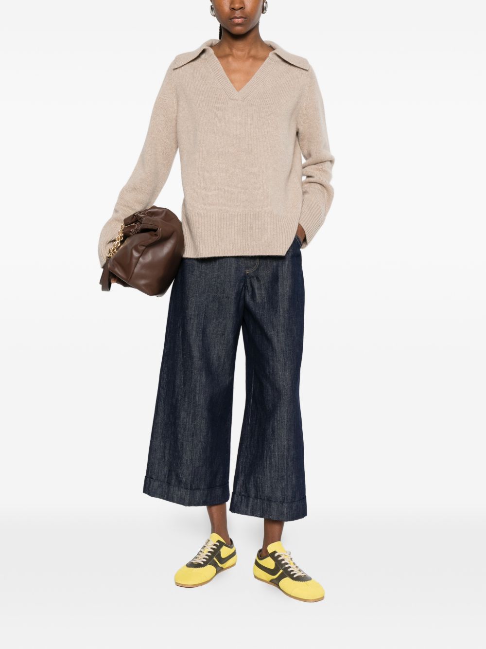 Jeans risvoltati Smmefedra in blu 's maxmara - donna 