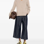 Jeans risvoltati Smmefedra in blu 's maxmara - donna 