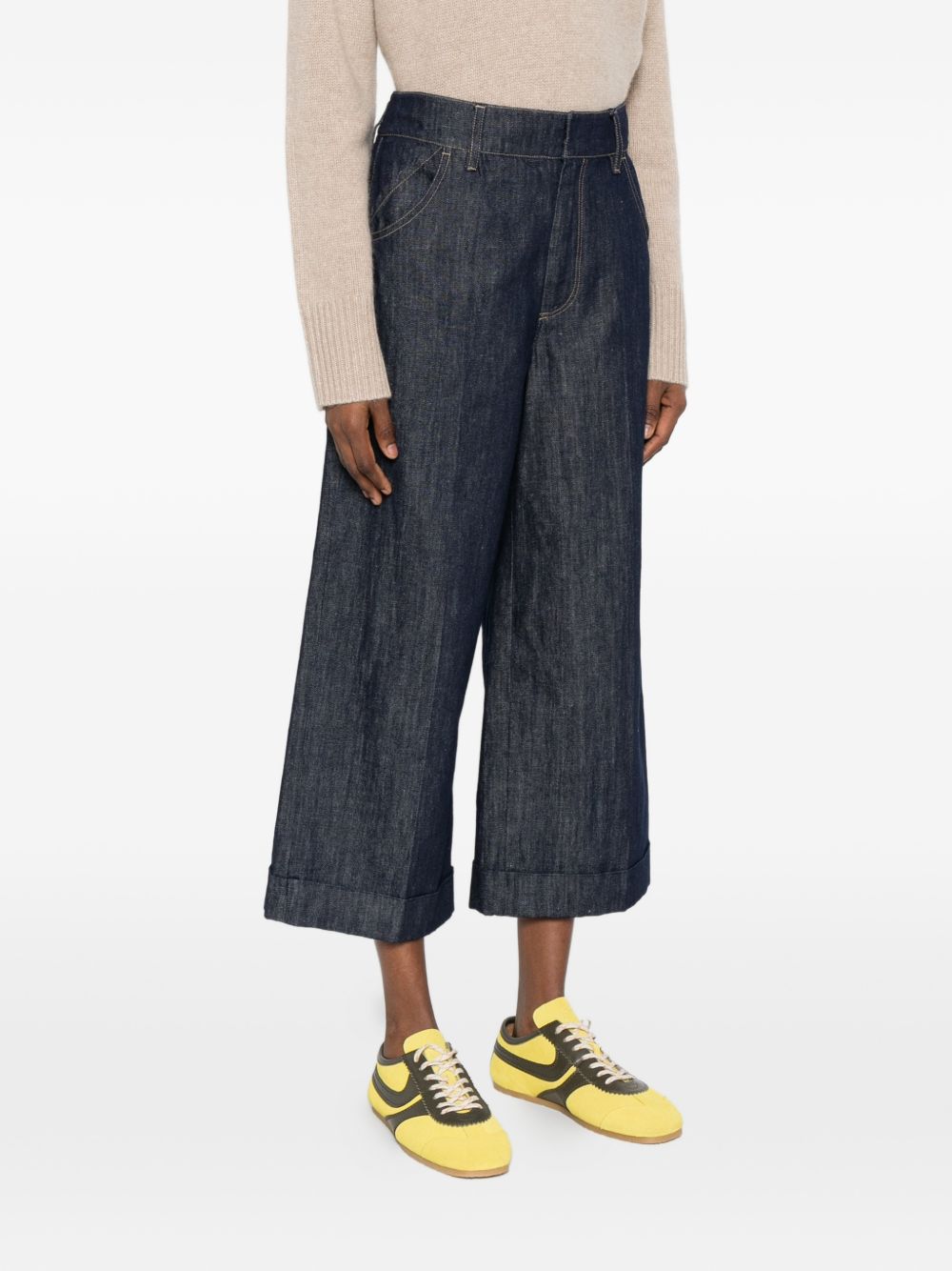 Jeans risvoltati Smmefedra in blu 's maxmara - donna 