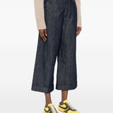 Jeans risvoltati Smmefedra in blu 's maxmara - donna 