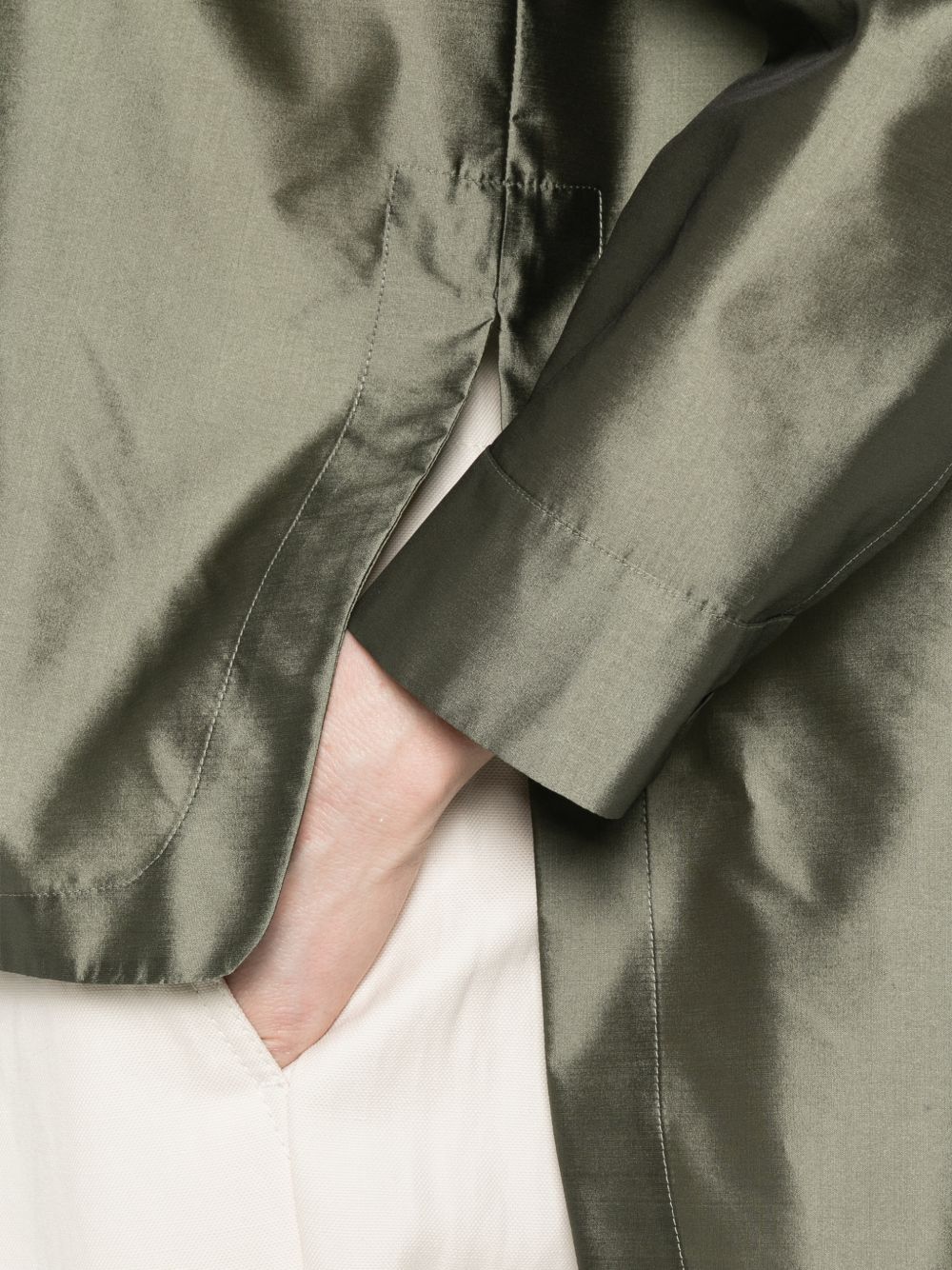 Blusa Racconto in verde 