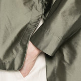 Blusa Racconto in verde 