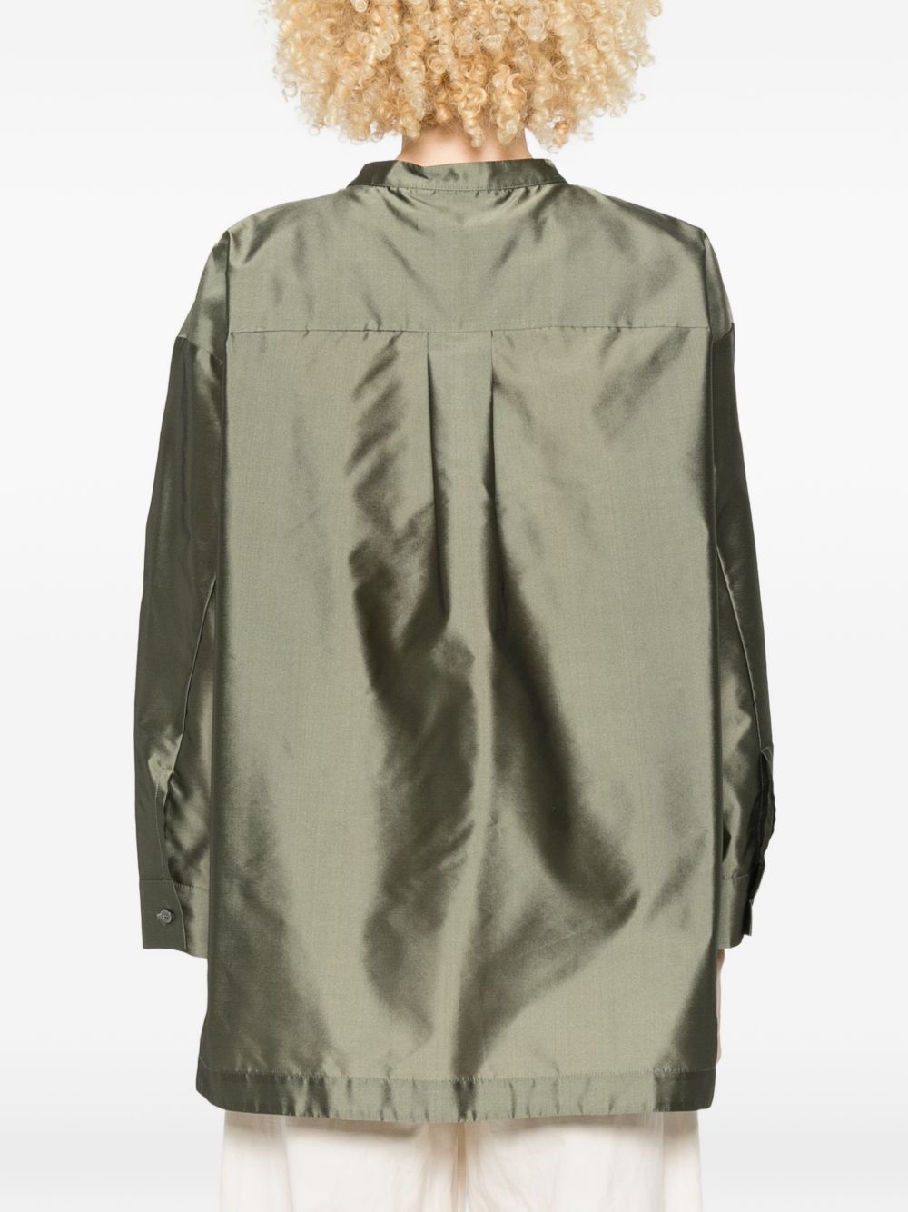 Blusa Racconto in verde 