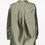 Blusa Racconto in verde 