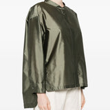 Blusa Racconto in verde 