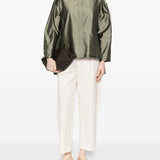 Blusa Racconto in verde 