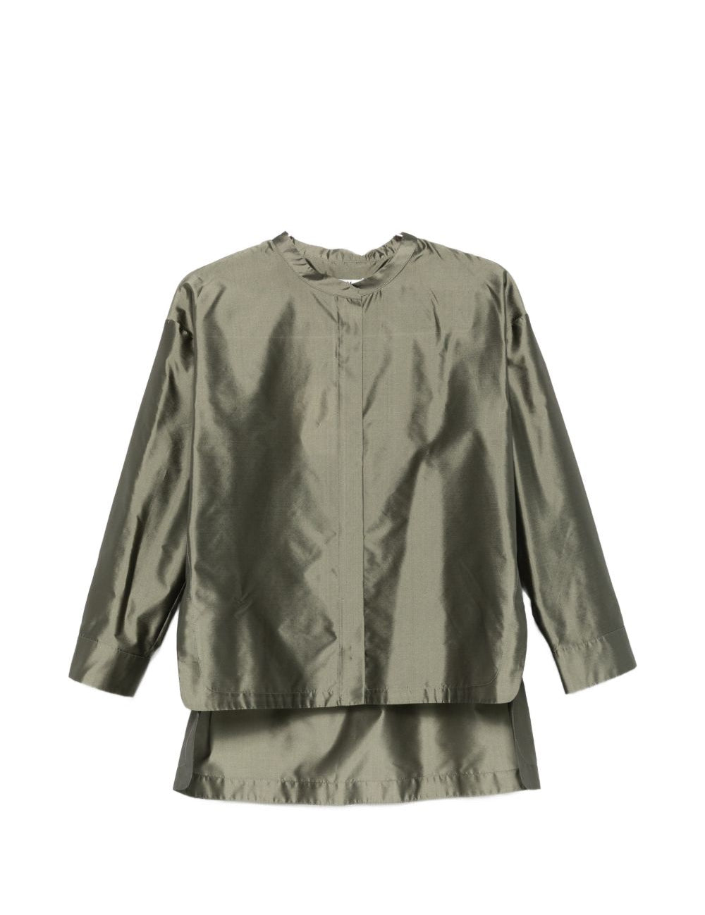 Blusa Racconto in verde 
