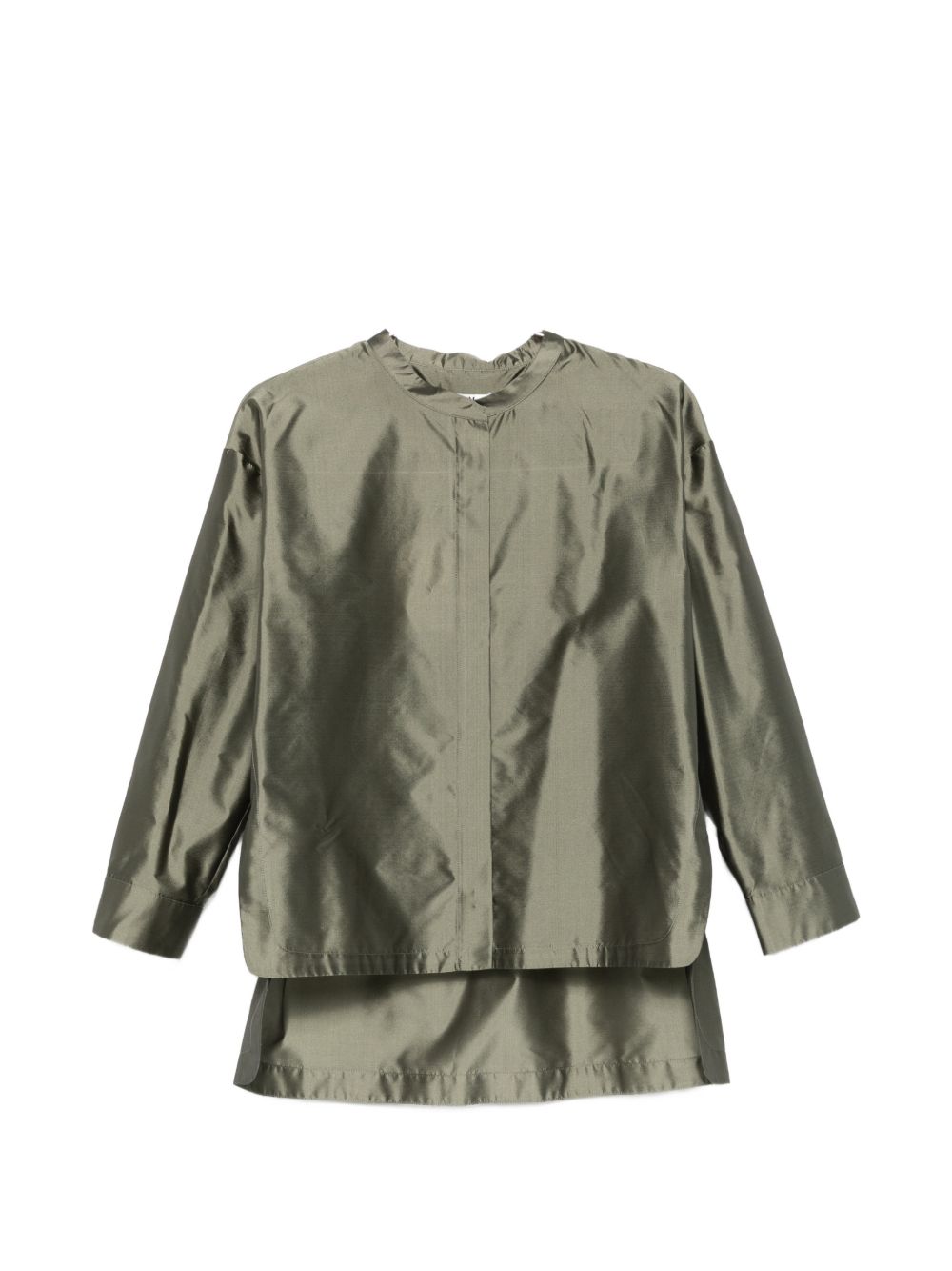 Blusa Racconto in verde 