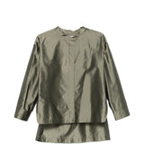 Blusa Racconto in verde 