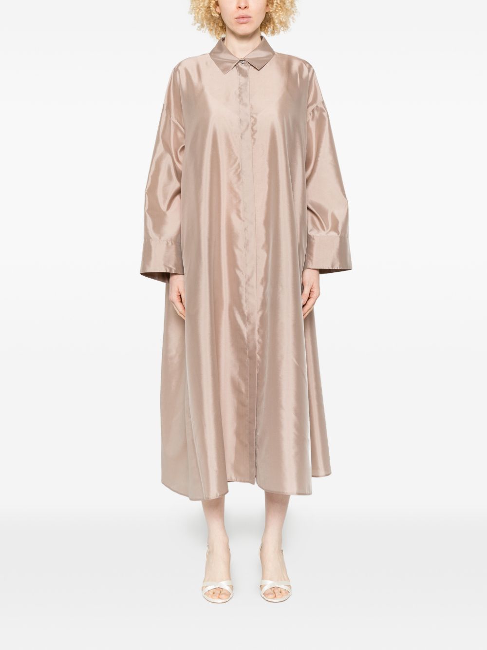 Abito camicia Anna in rosa s maxmara - donna 