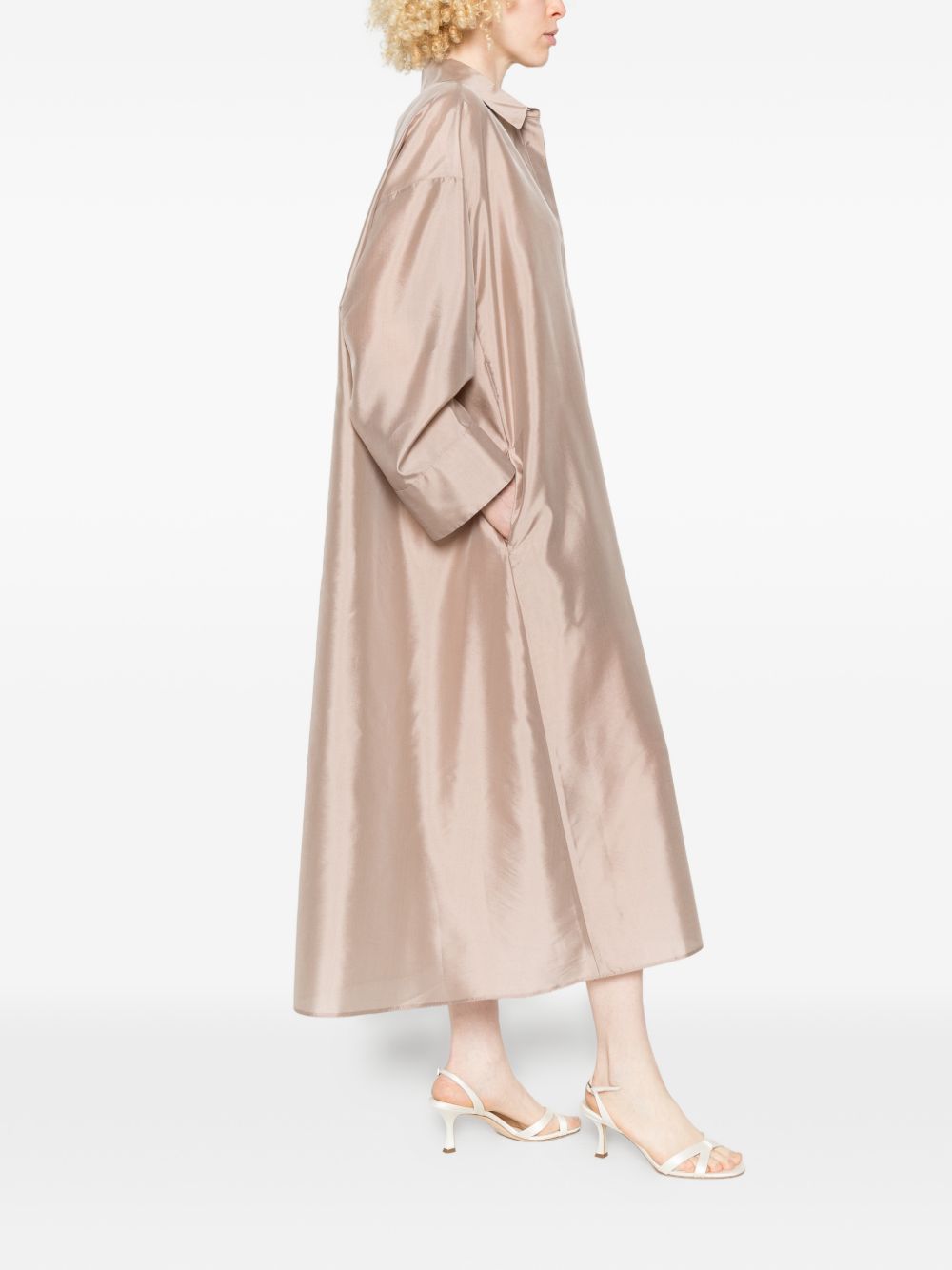 Abito camicia Anna in rosa s maxmara - donna 