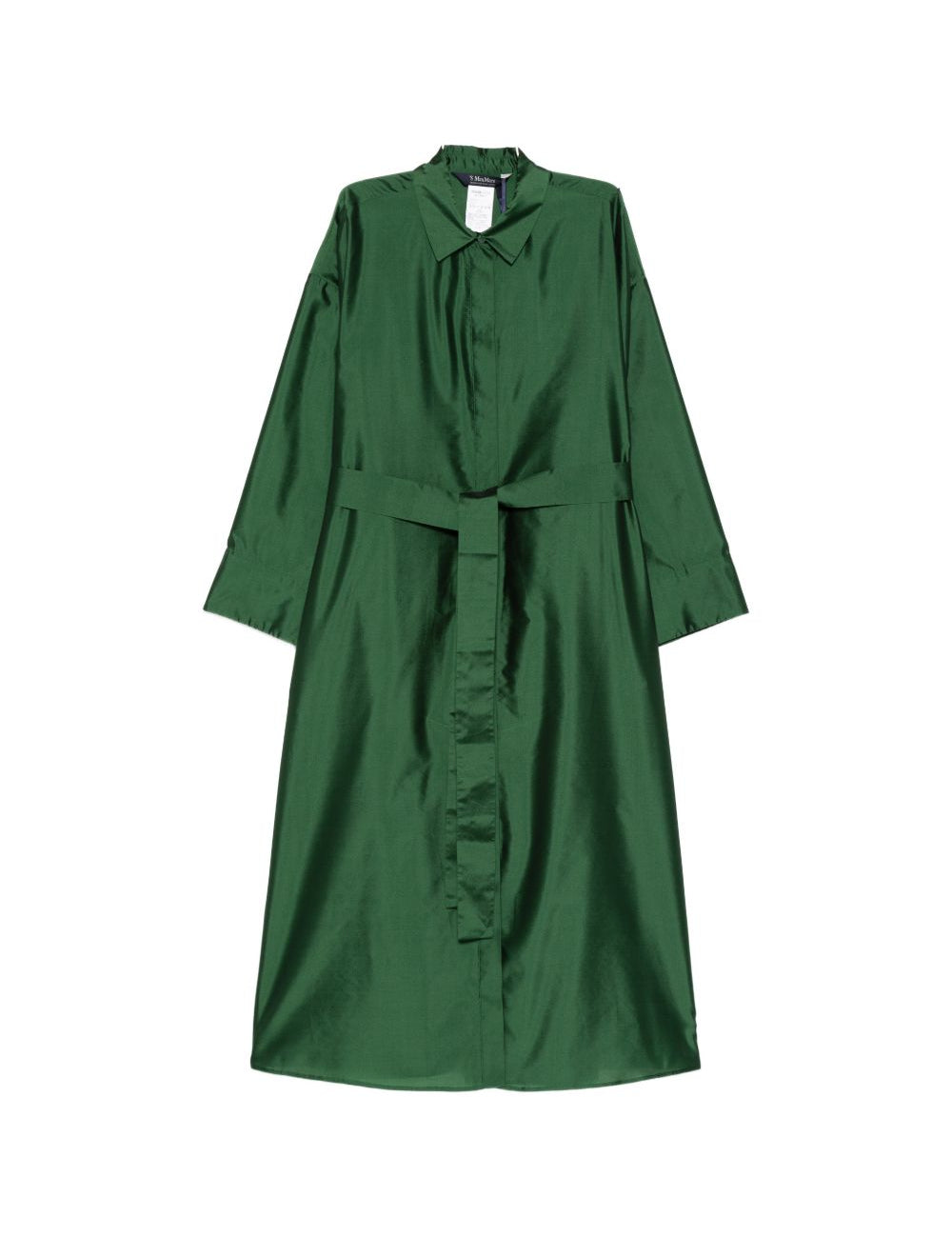Abito lungo manna in verde 'S Max Mara - donna 