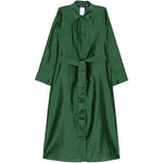 Abito lungo manna in verde 'S Max Mara - donna 