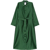 Abito lungo manna in verde 'S Max Mara - donna 