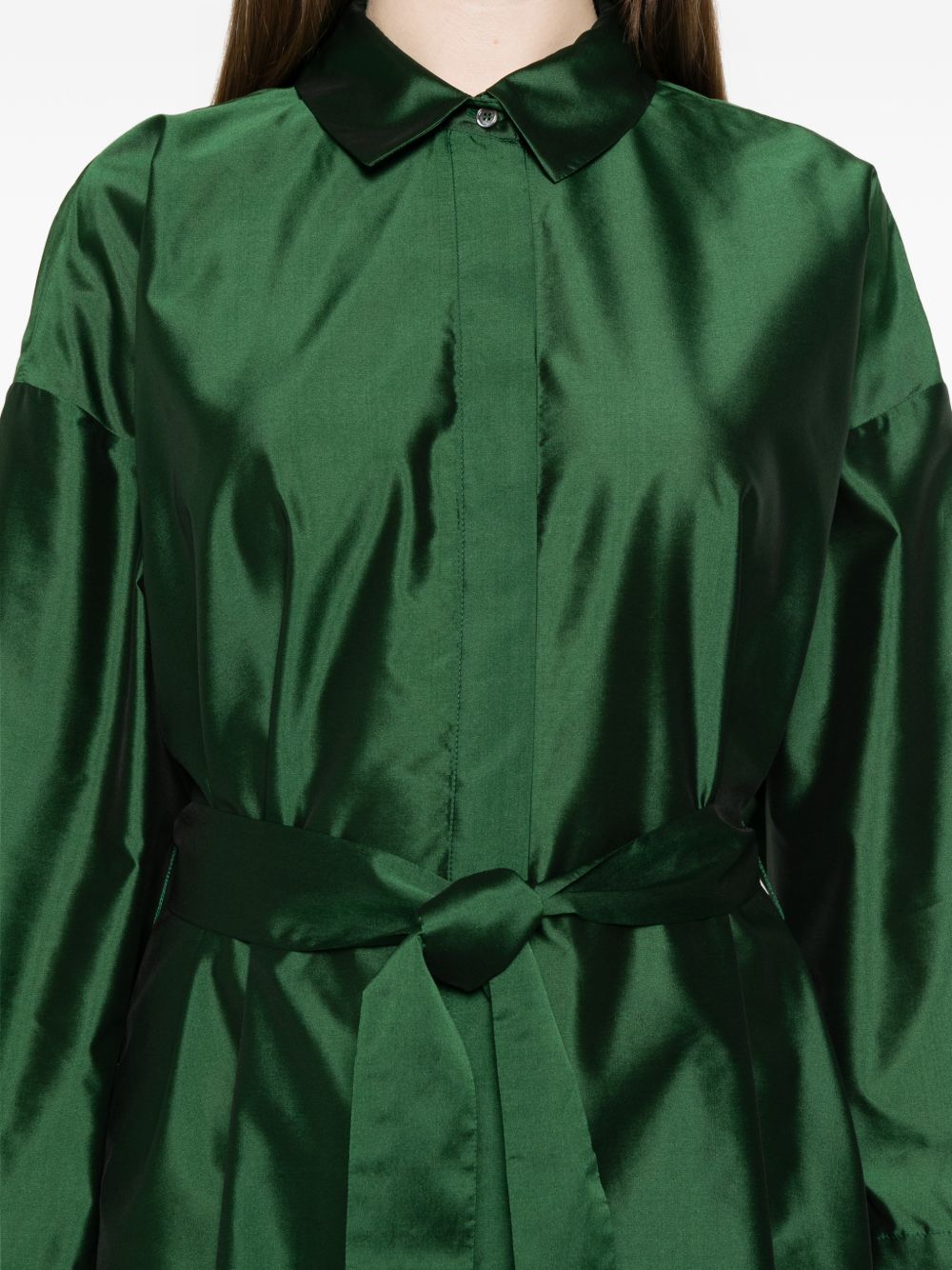 Abito lungo manna in verde 'S Max Mara - donna 