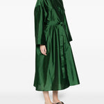 Abito lungo manna in verde 'S Max Mara - donna 