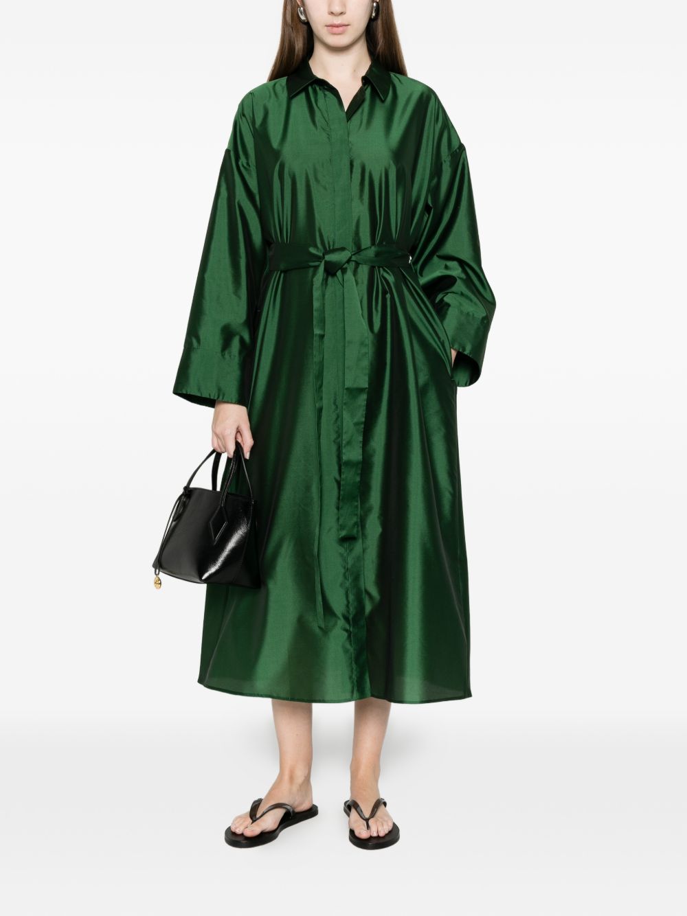 Abito lungo manna in verde 'S Max Mara - donna 