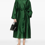 Abito lungo manna in verde 'S Max Mara - donna 