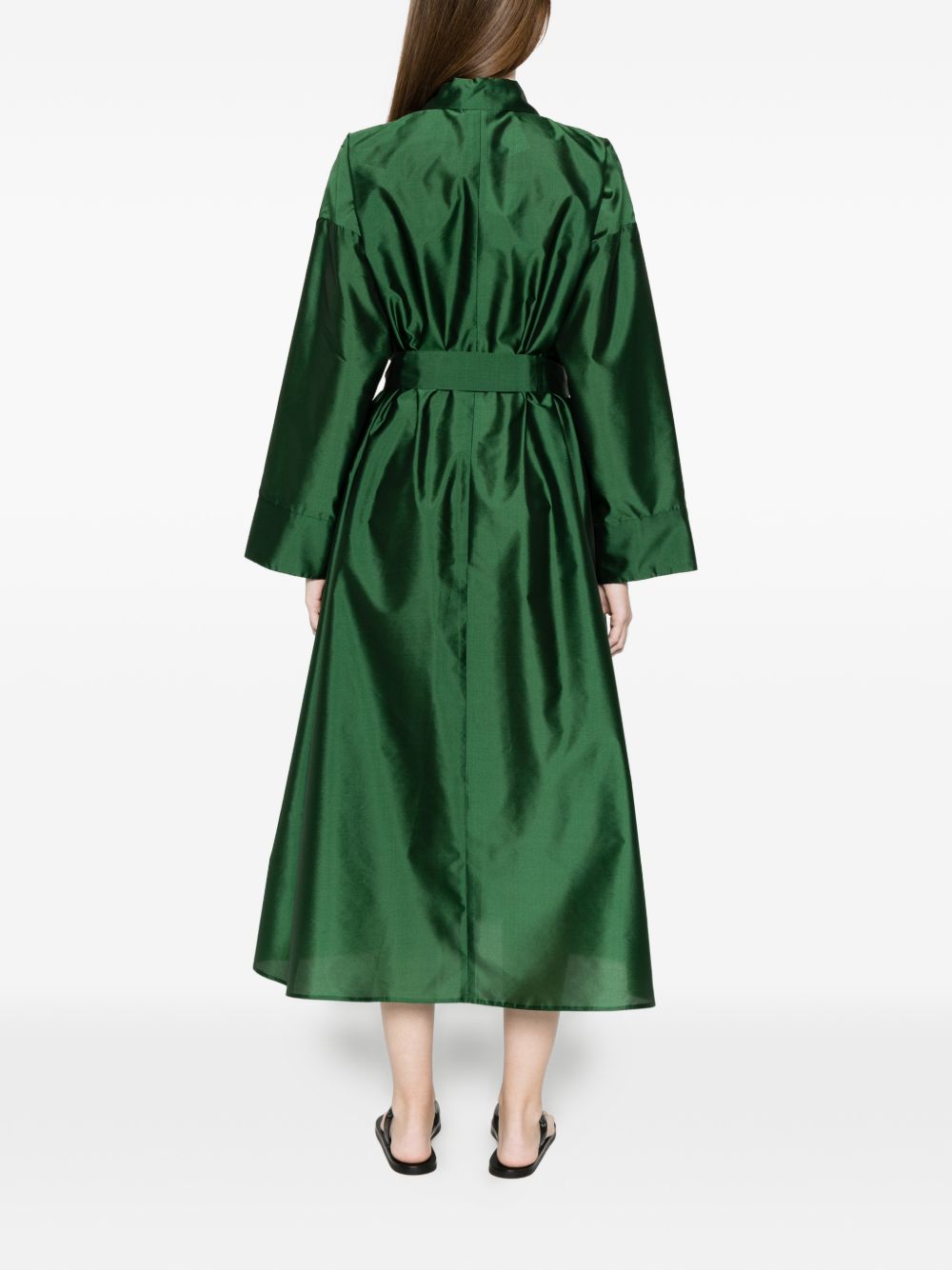 Abito lungo manna in verde 'S Max Mara - donna 