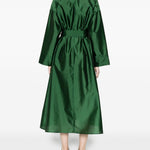Abito lungo manna in verde 'S Max Mara - donna 