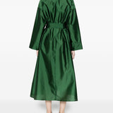 Abito lungo manna in verde 'S Max Mara - donna 