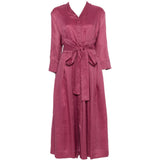Abito Camilla con scollo a V e laccetti in verde 's maxmara - donna 