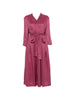 Abito Camilla con scollo a V e laccetti in verde 's maxmara - donna
