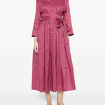 Abito Camilla con scollo a V e laccetti in verde 's maxmara - donna 