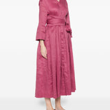 Abito Camilla con scollo a V e laccetti in verde 's maxmara - donna 