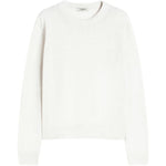 Top a maniche lunghe fervore in bainco 's maxmara - donna 