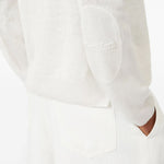 Top a maniche lunghe fervore in bainco 's maxmara - donna 