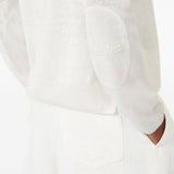 Top a maniche lunghe fervore in bainco 's maxmara - donna 