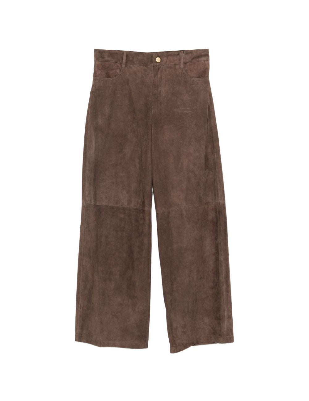 Pantaloni Fulmine in marrone 