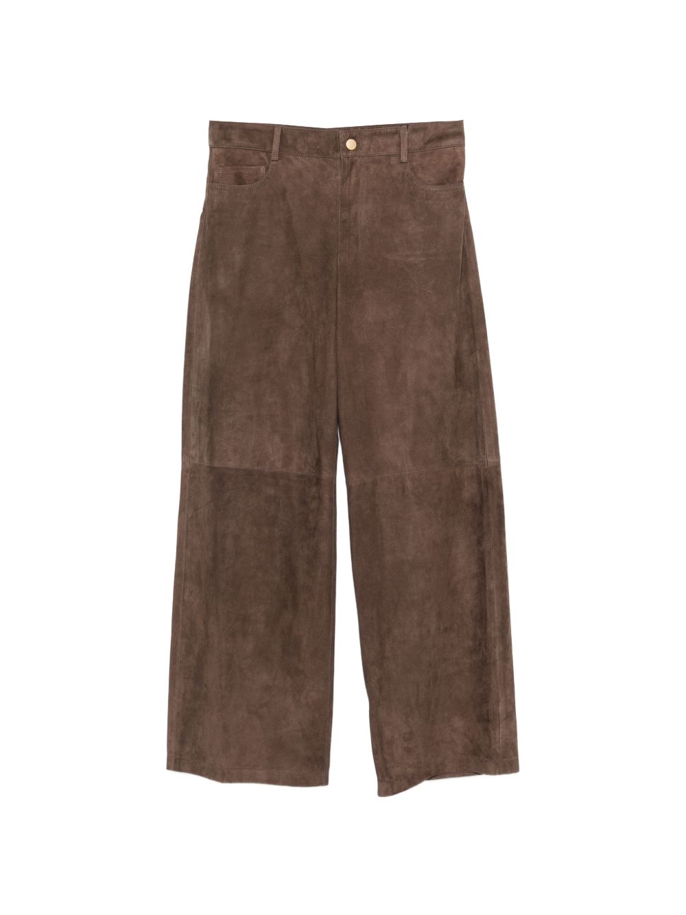 Pantaloni Fulmine in marrone 