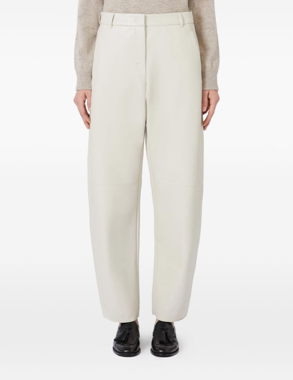 Pantaloni in avorio 'S Max Mara - donna 