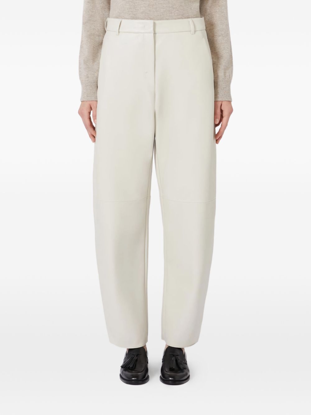 Pantaloni in avorio 'S Max Mara - donna 