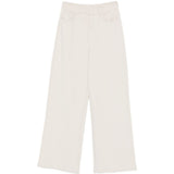 Pantaloni brioso in avorio 'S Max Mara - donna 
