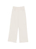 Pantaloni brioso in avorio 'S Max Mara - donna