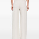 Pantaloni brioso in avorio 'S Max Mara - donna 
