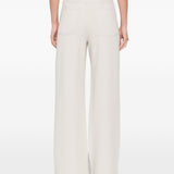 Pantaloni brioso in avorio 'S Max Mara - donna 