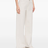 Pantaloni brioso in avorio 'S Max Mara - donna 