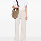 Pantaloni brioso in avorio 'S Max Mara - donna 