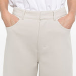Pantaloni brioso in avorio 'S Max Mara - donna 