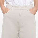 Pantaloni brioso in avorio 'S Max Mara - donna 